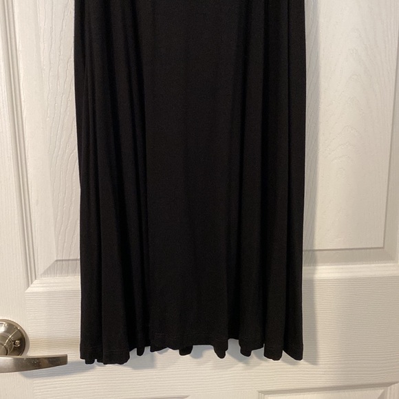 Silence and Noise black mock neck sleeveless dress, black, xs - Picture 4 of 5